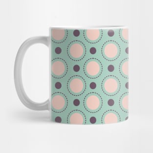 Circle Seamless Pattern 030#001 Mug